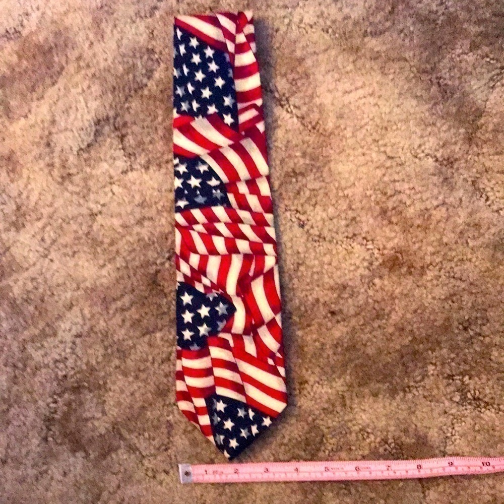 4th of July Tie